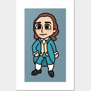 Chibi John Penn (Large Print) Posters and Art